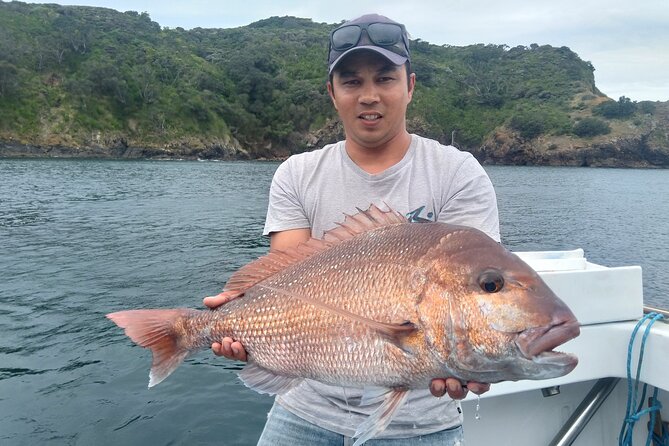 Private 5 Hour Fishing Charter Departing Tutukaka, Northland - 1 to 6 People - Cancellation Policy