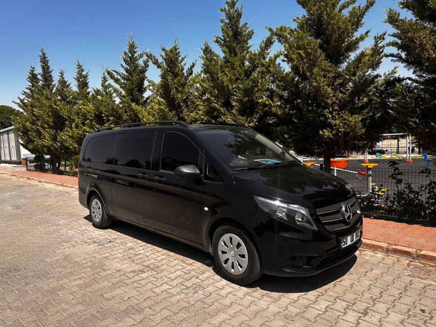 Private Airport - Göreme - Cappadocia Transfer - Inclusions