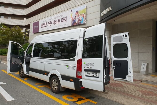 Private Airport Transfer: Seoul City to Incheon Airport 1-12 Pax - Luggage Policies