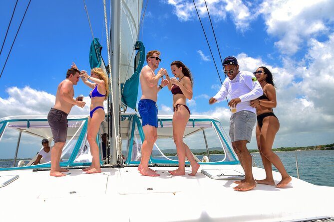 Private All-Inclusive Catamaran Cruise With Onboard DJ in Montego Bay - Pricing Details