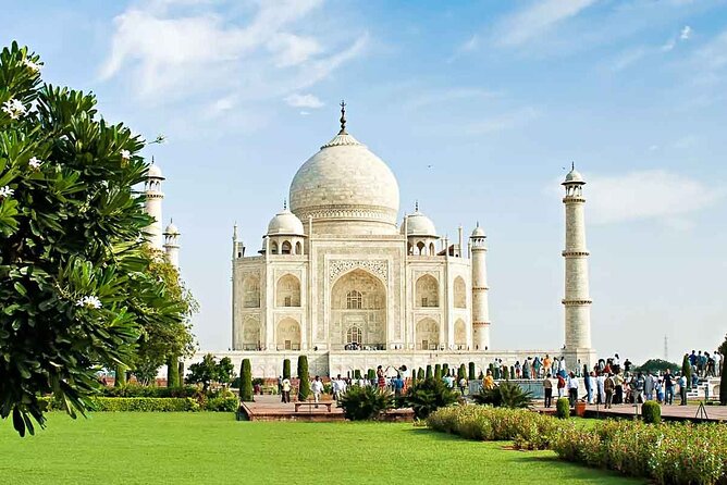 Private All-inclusive Taj Mahal and Agra Tour By Superfast Train - Customer Reviews and Feedback