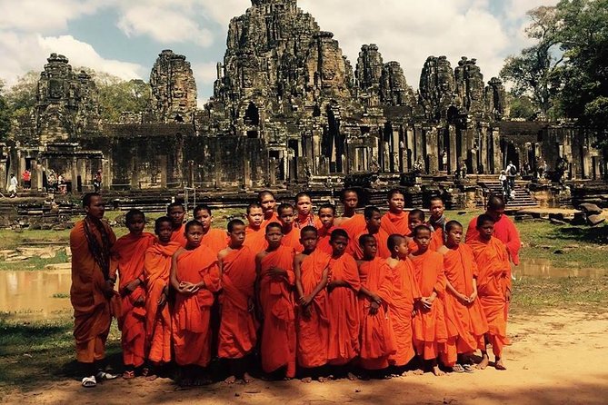 Private Angkor Sunrise Bayon Ta Prohm Bonteay Srie Vip Tour - Pickup and Drop-off Details