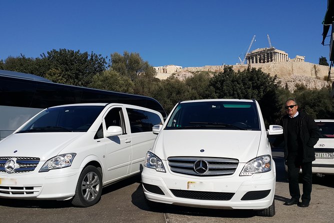 Private Arrival Transfer: Piraeus Cruise Port to Central Athens - Luggage and Accessibility Considerations