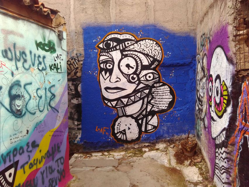 Private Athens Street Art & Culture Tour - Inclusions and Exclusions