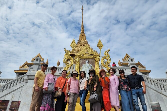 Private Bangkok City Tour Full Day With The Grand Palace - Cancellation Policy