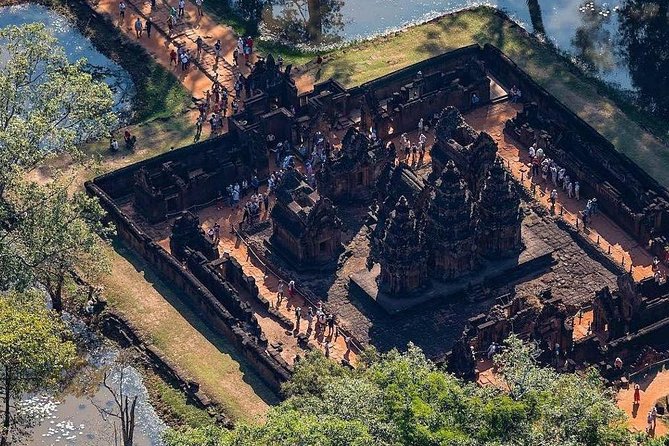 Private Banteay Srei and 4 Temples Guided Tour - Inclusions and Comfort