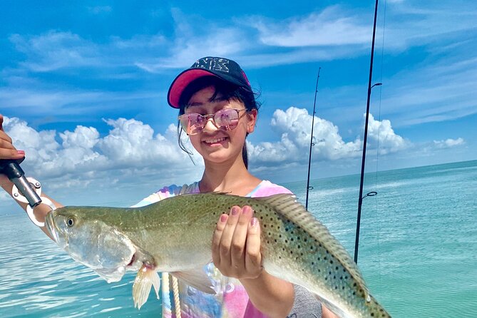 Private Bay Fishing South Padre Island - Inclusions of the Tour