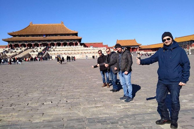 Private Beijing 3-Day Tour - Cancellation Policies