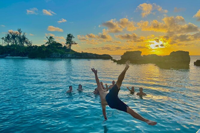 Private Bermuda Sunset Cruise and Swim Tour - Special Offers and Promotions