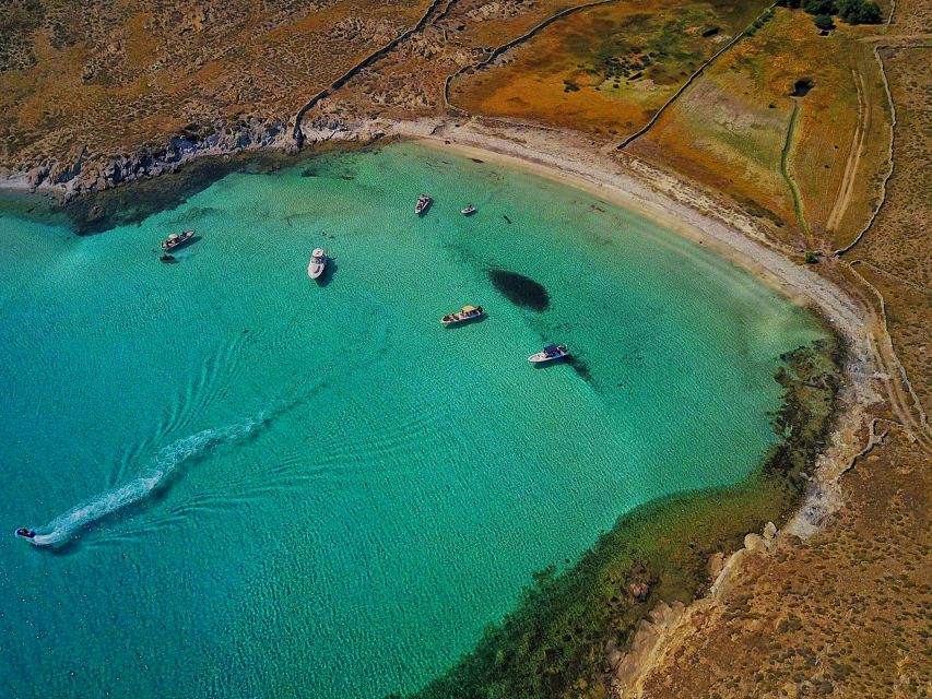 Private Boat Cruise to Delos & Rhenia Islands - Discovering Rhenia Island