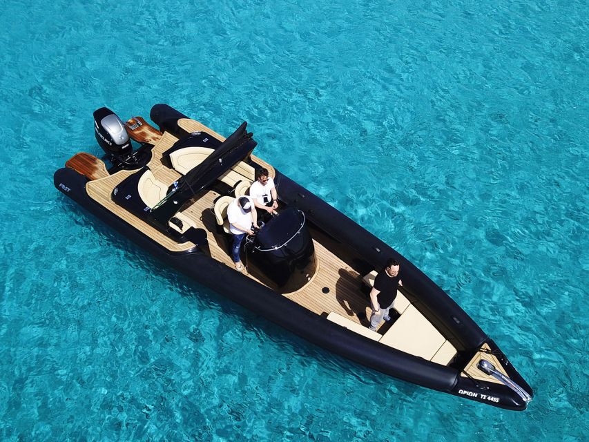 Private Boat Cruise to South Coastline of Mykonos - Inclusions