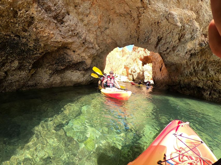 Private Boat & Kayak Tour With Snorkeling Adventure (Alvor) - Snorkeling Adventure