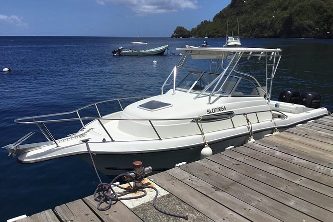 Private Boat to Soufriere/West Coast For Swimming Snorkeling & Beach Relaxation - Pickup Locations