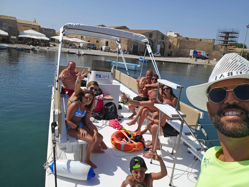 Private Boat Tour From Avola to Marzamemi/Portopalo - Booking Information