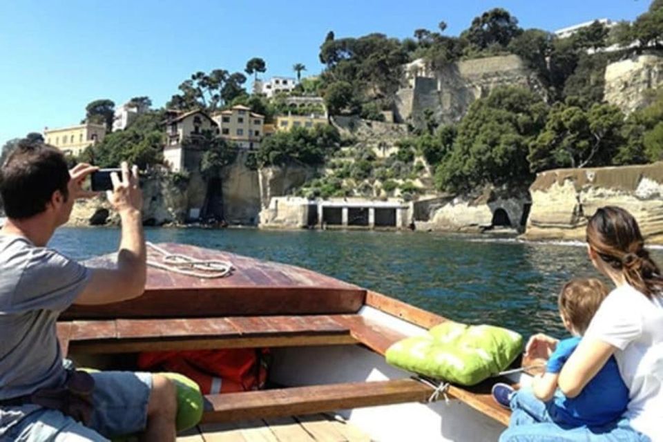 Private Boat Tour of Gulf of Naples - Inclusions in the Package