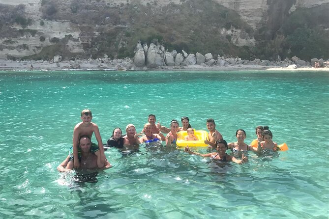Private Boat Tour With Skipper From Tropea to Capo Vaticano - Meeting and Departure Details