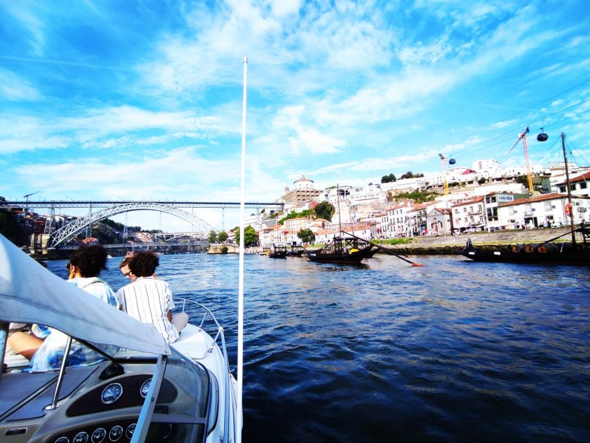 Private Boat Trip 1h30 Between Foz and Ribeira Sunset Option - Boat Tour Inclusions