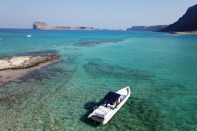 Private Boat Trip Chania - Balos (Price Is per Group-Up to 9 People) - Meeting Point Details