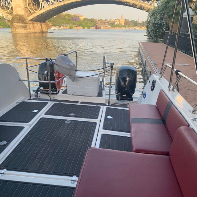 Private Boat Trip on the Guadalquivir - Pricing and Booking