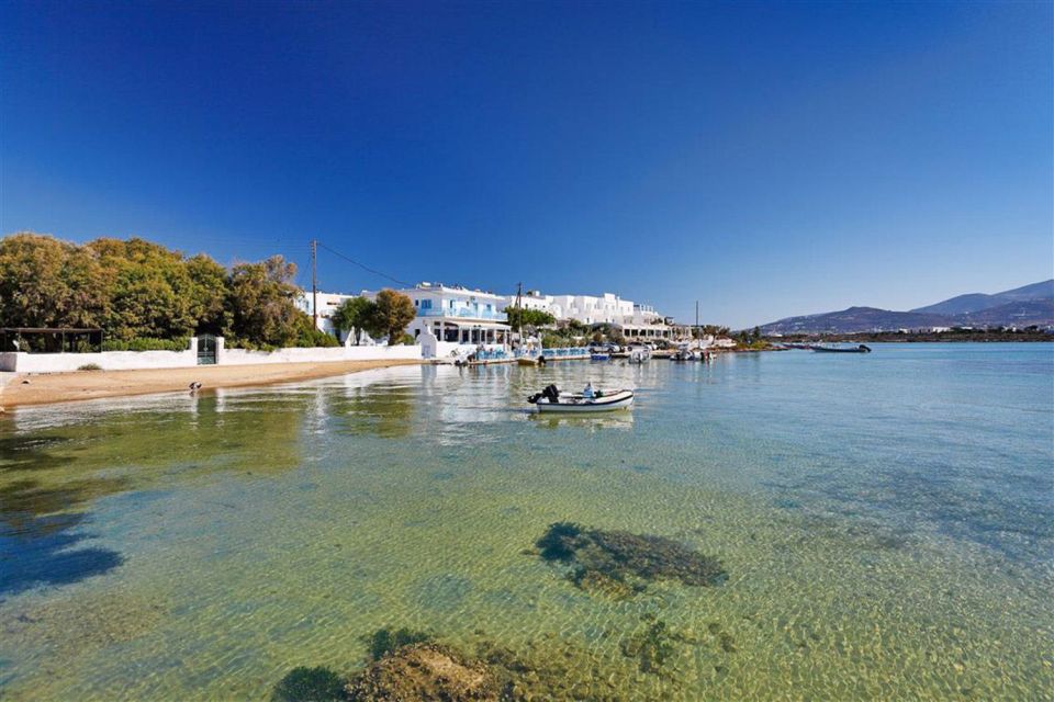 Private Boatcruise Paros, Antiparos, Despotiko, Panteronisi - Amenities Included
