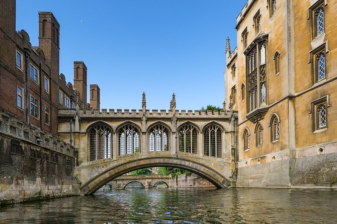 Private Cambridge University Punting Tour - Accessibility Features