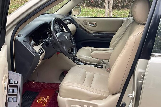 Private Car From Phnom Penh to Siem Reap - Meeting and Pickup Details
