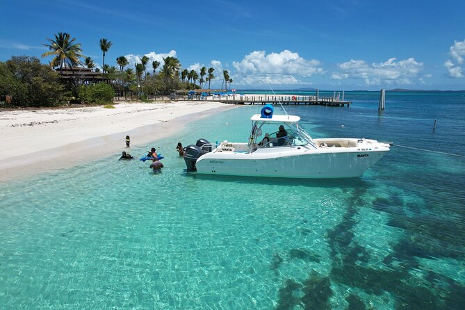 Private Charter to Icacos or Palomino Islands in Puerto Rico - Accessibility Features