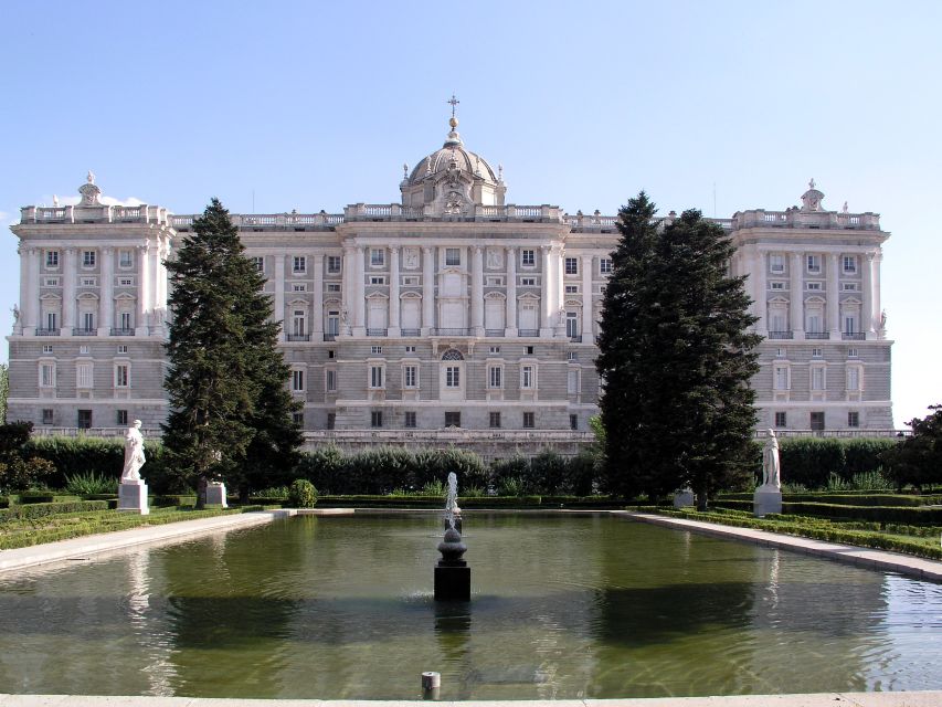 Private City Tour Madrid With Driver and Guide - Inclusions and Pricing