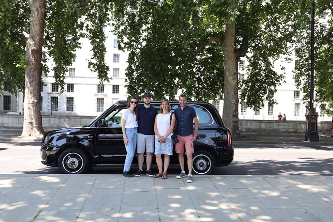 Private Classic London Taxi Tour - Pickup and Meeting Points