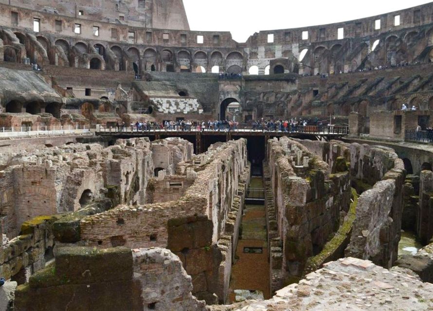 Private Colosseum Tour: Into Ancient Rome of 1 Mln People - Exploring the Colosseum