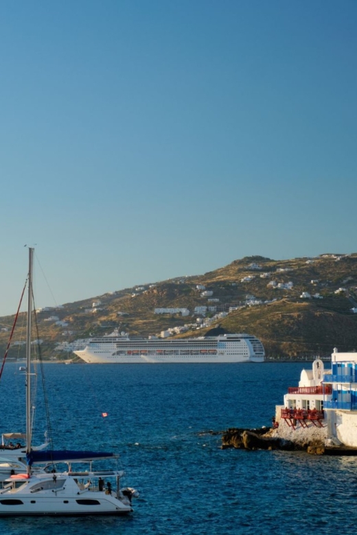 Private Cruise From Mykonos to Rhenia via Delos - Rhenia Island Activities