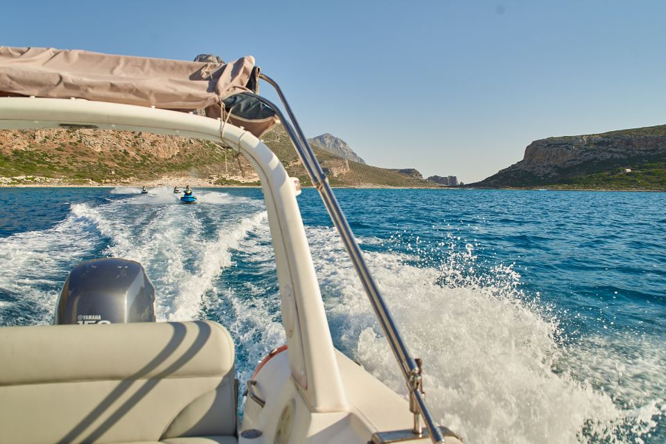 Private Cruise to Balos 3 Hours With Poseidon Boat - Inclusions