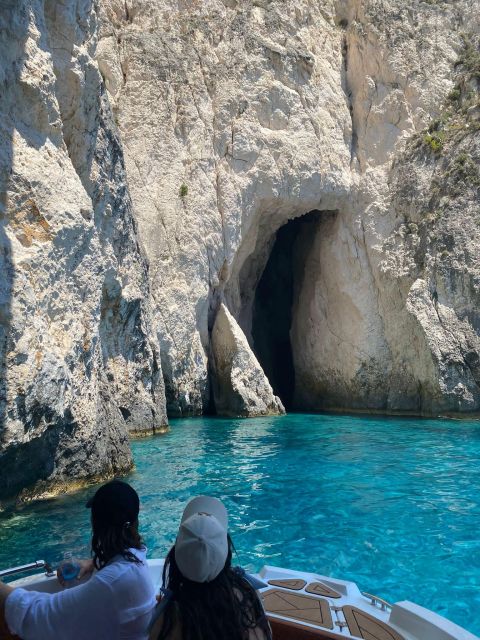 Private Cruise to Marathonisi, KeriCaves & Mizithres (max 9) - Inclusions and Amenities