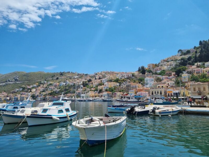 Private Cruise to Symi Island - Onboard Amenities and Equipment