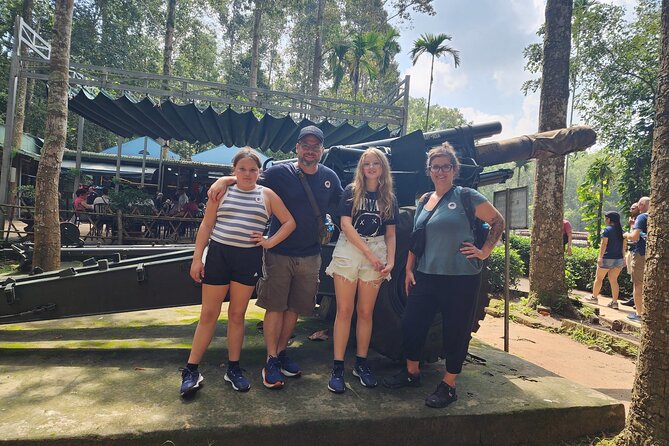 Private Cu Chi Tunnels Half Day Tour - Firearm Shooting Range Experience