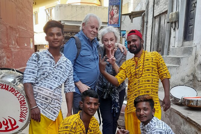 Private Cultural Walking Tour of Varanasi With Guide - Pricing and Payment Options