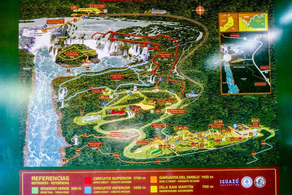 Private Day Tour At Brazil & Argentinean Falls ( Same Day). - Booking Process