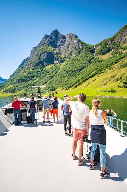 Private Day Tour- Flam Railway & Fjord Cruise From Bergen - Inclusions and Amenities