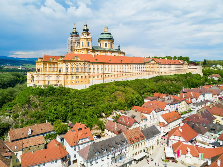 Private Day Trip From Vienna to Hallstatt, Melk & Salzburg - Discovering Melk Abbey