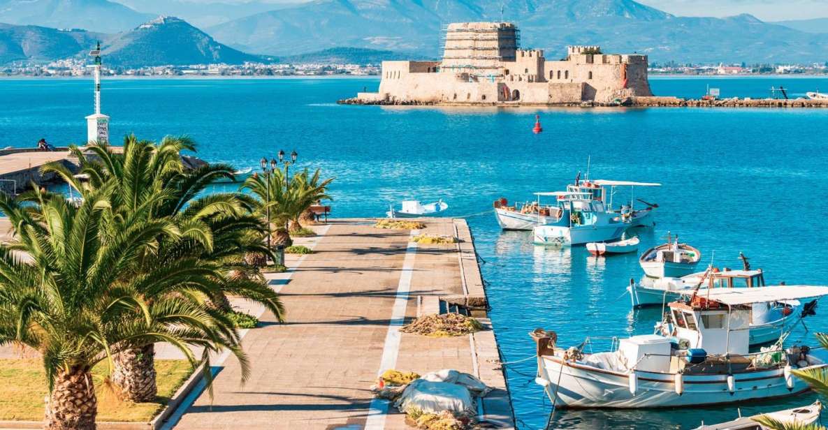 Private Day Trip to Epidaurus & Nafplio From Athens - Exploring Nafplios Charm
