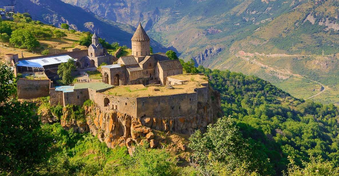 Private Day Trip to Khor-Virap, Noravank & Tatev Monasteries - Booking Information and Tips