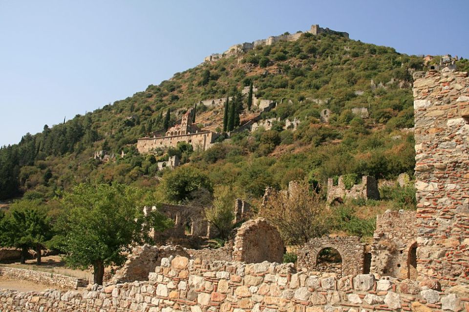 Private Day Trip to Mystras From Kalamata. - Historical Significance of Mystras