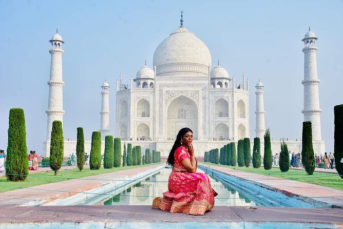 Private Day Trip to Taj Mahal by Car From Delhi - Transportation Details