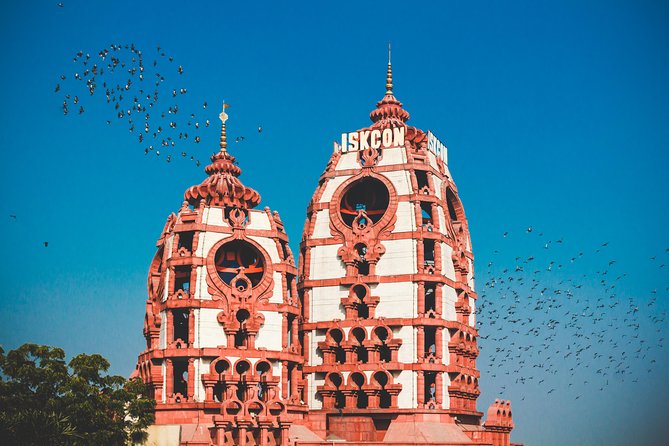 Private Delhi Tour With Lotus Temple, ISKCON and Connaught Place With Dinner - Transportation Details