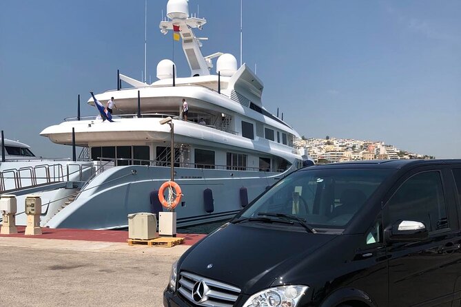 Private Departure Transfer: Central Athens to Piraeus Cruise Port - Rates and Payments