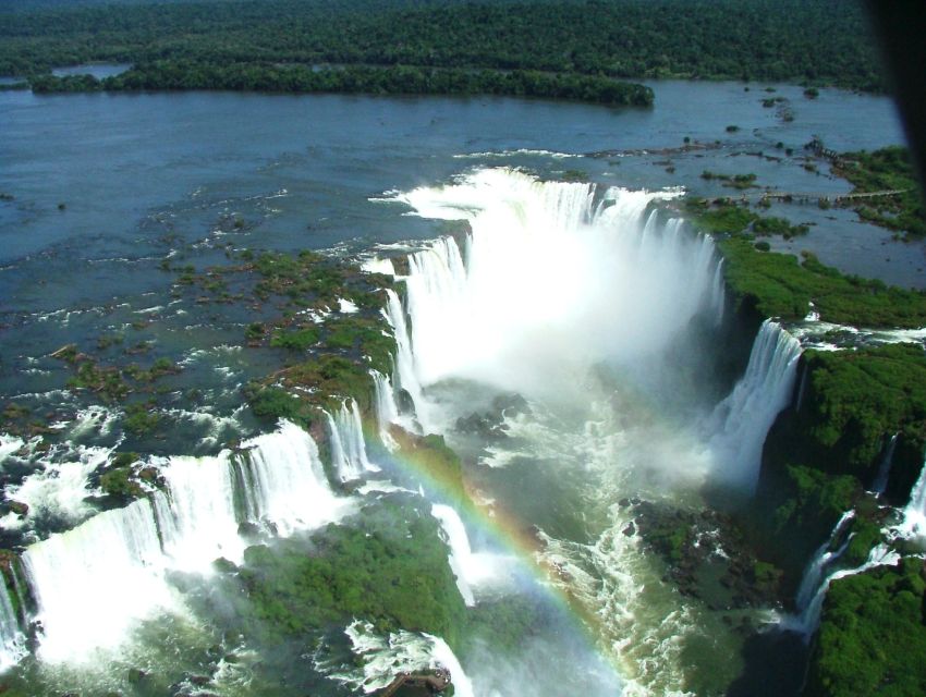 Private- Discover the Brazilian & Argentine Falls in 2 Days. - Unique Activities Offered