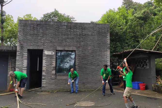 Private Dujiangyan Panda Base Panda Rescue Center Volunteer for a Day - Reviews and Badge of Excellence