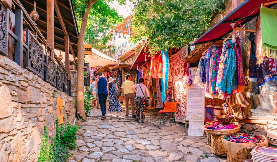 Private Ephesus and Sirince Village Tour From Kusadasi Port - Ephesus Guided Tour