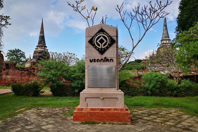 Private Excursion to Ayutthaya, UNESCO World Heritage Site With Boat Tour - Private Transportation Included