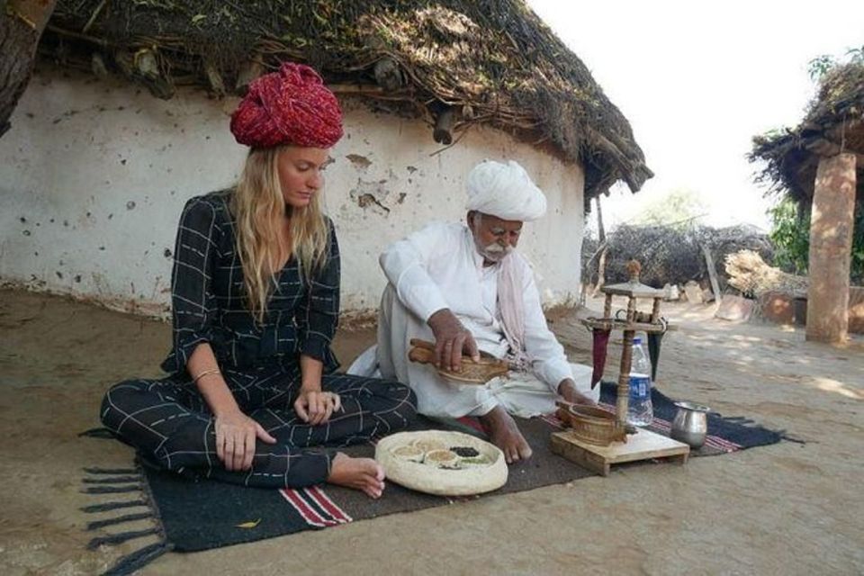 Private Experience of Bishnoi Villages With Camel Safari - Wildlife Observation